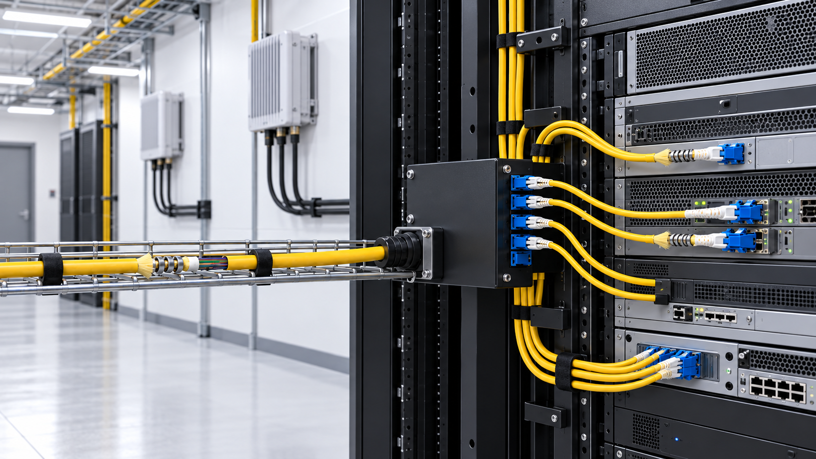 DAS Distributed Antenna Systems armored fiber application