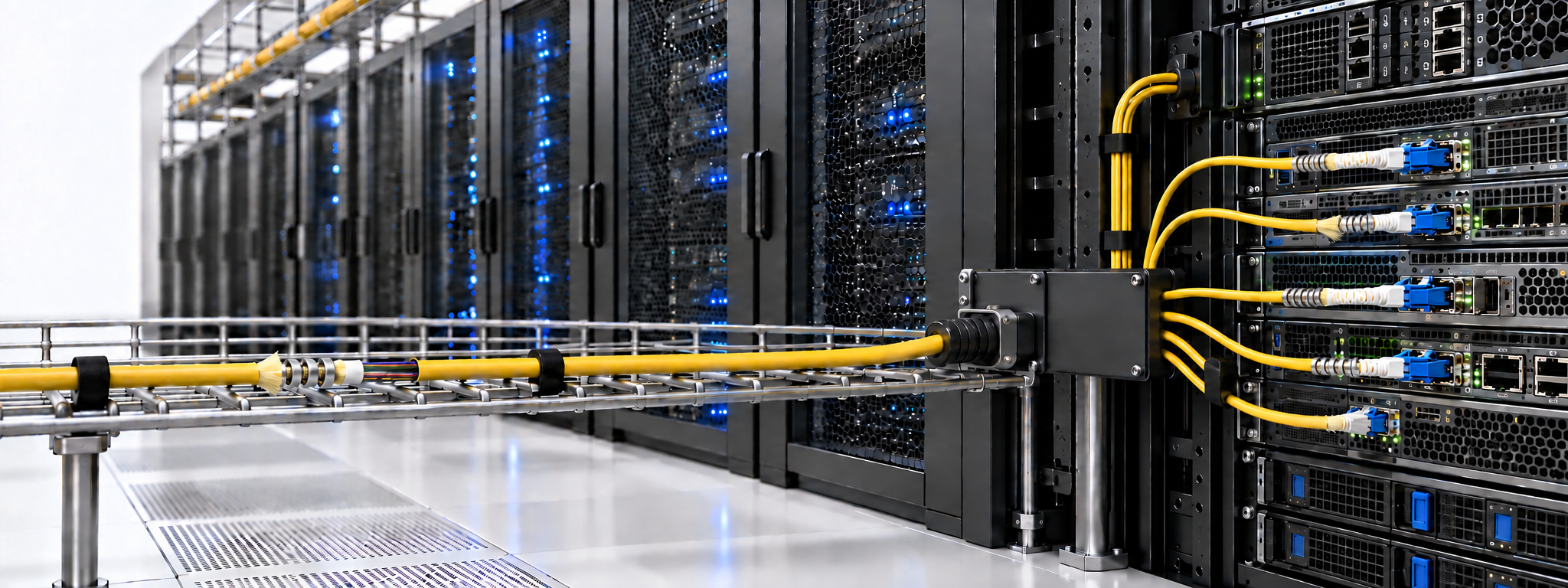 Data Centers and AI Infrastructure armored fiber application